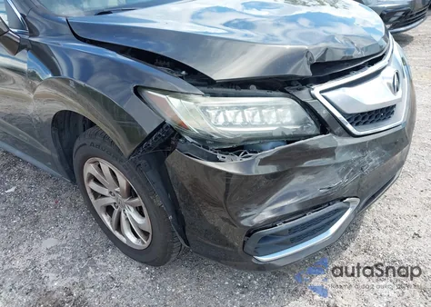 2016 Acura Rdx Acurawatch Plus Pkg from USA, damaged, VIN 5J8TB3H35GL007057